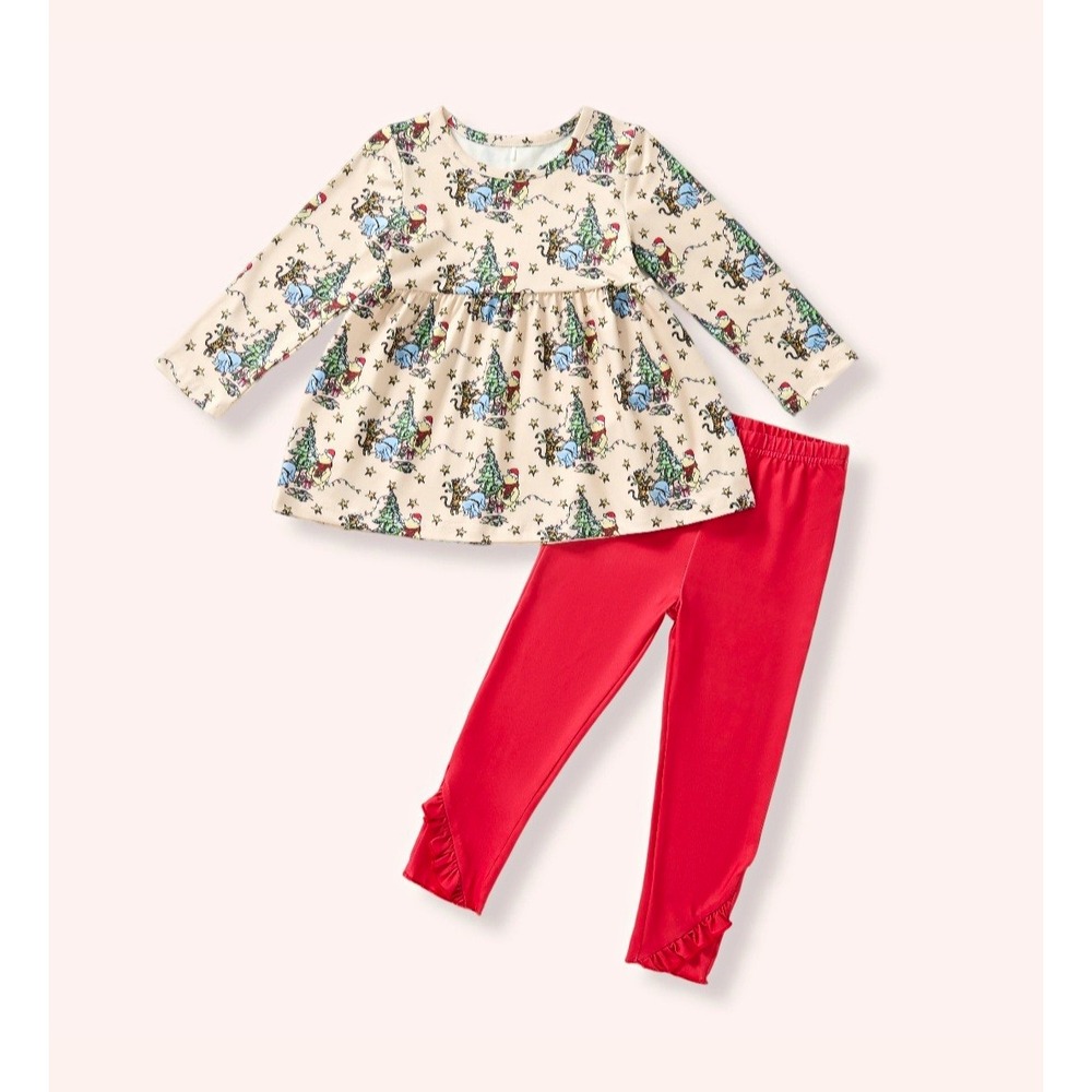 Pete and Lucy presents Hunny Holiday With Winnie the Pooh size 6 -12 mos New